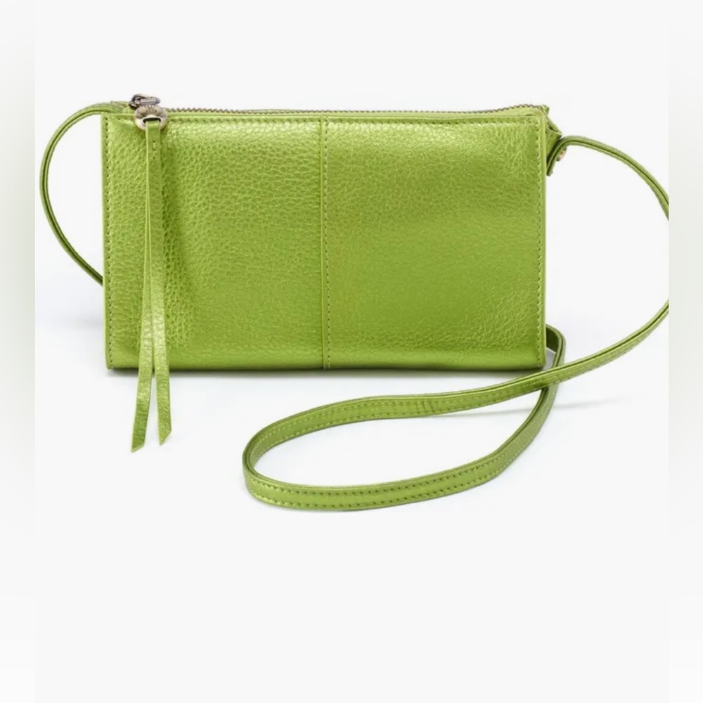 Jewel Leather Crossbody Bag
HOBO